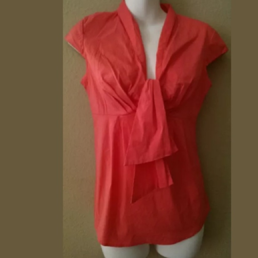Trina Turk Pink Size 0 Career Blouse